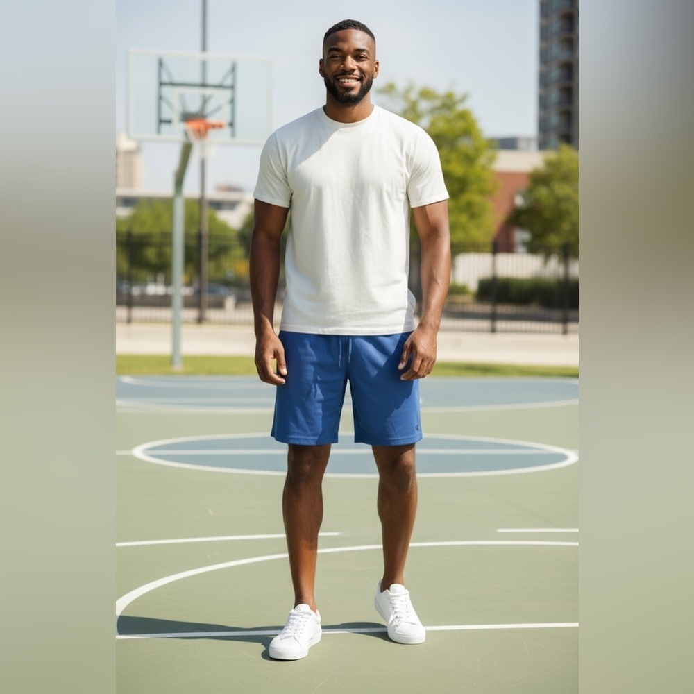 GAP Blue Casual Shorts